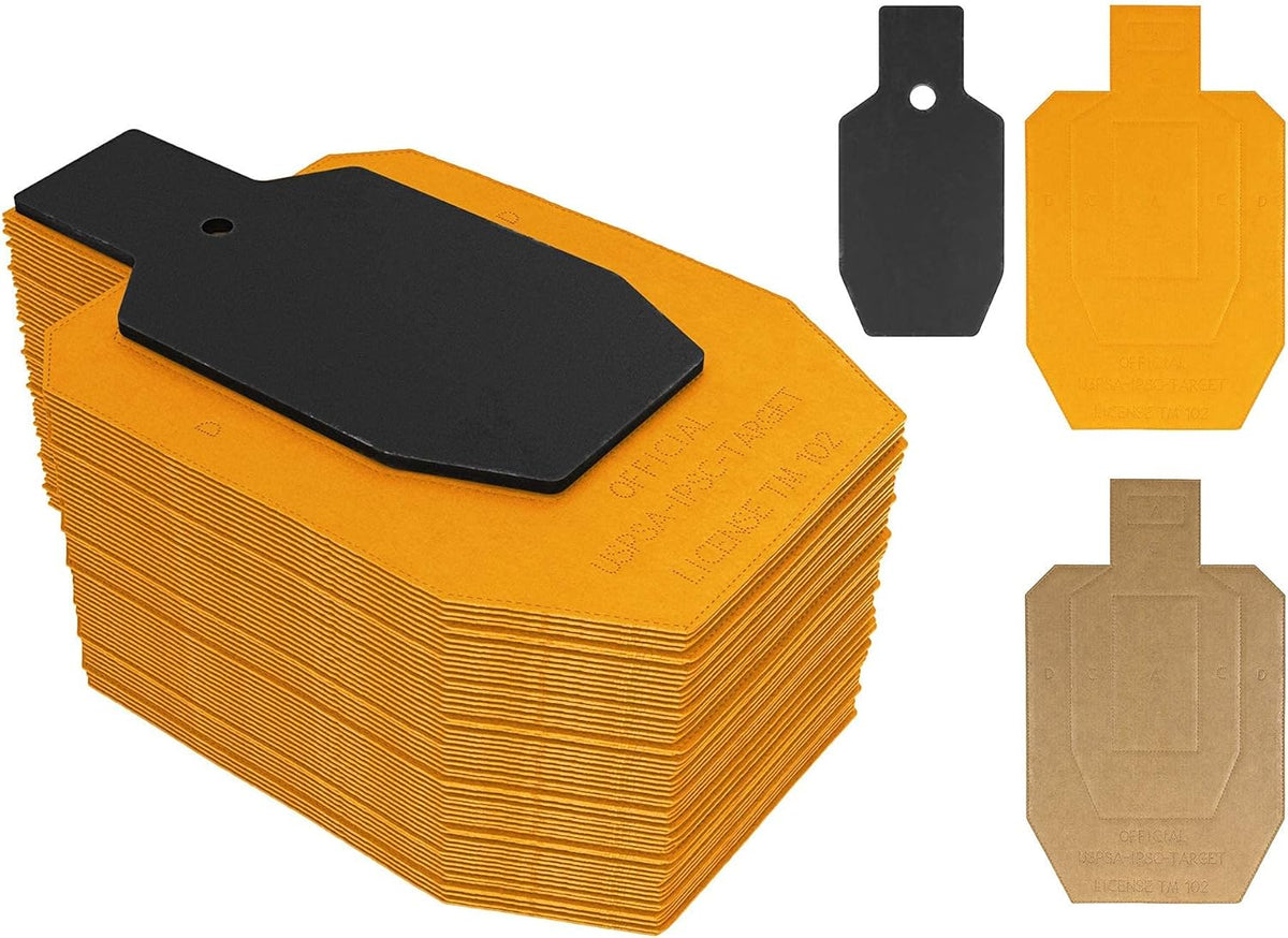AR500 Steel Targets and 60 Cardboard Shooting Targets I9799