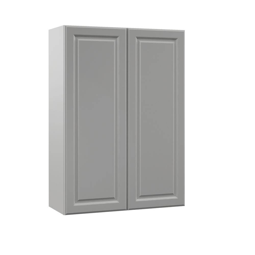 30x42x12 in. Wall Kitchen Cabinet in Heron Gray M71255