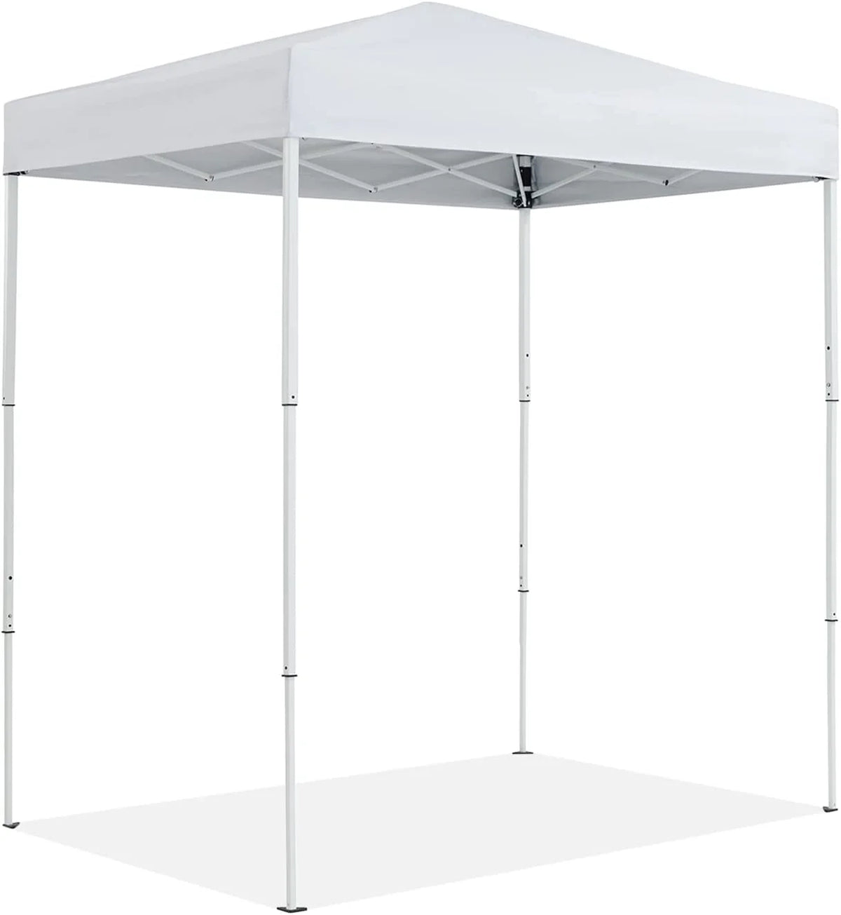 6'x4' White Outdoor Pop up Canopy Tent with Carry Bag D705