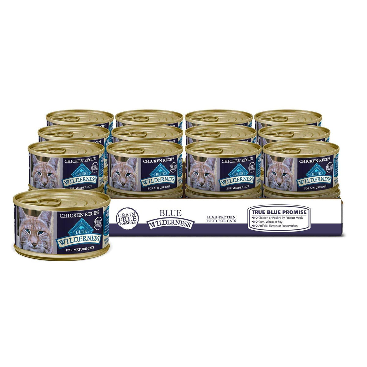 High Protein Grain Free Wet Cat Food W5993