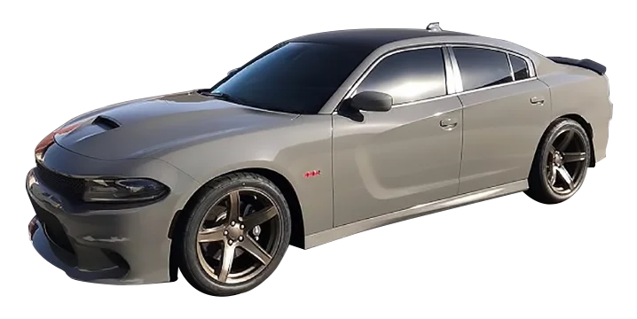 Set of 20" Matte Bronze Flow Forged Wheels O6603