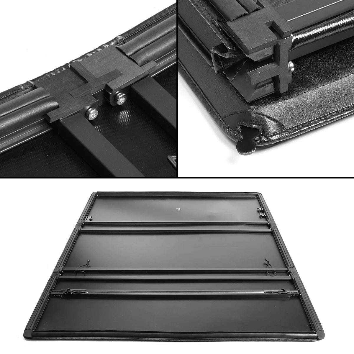 Soft Tri Fold Truck Bed Tonneau Cover W471
