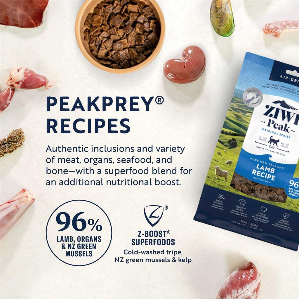 Air-Dried Cat Food Lamb K32230