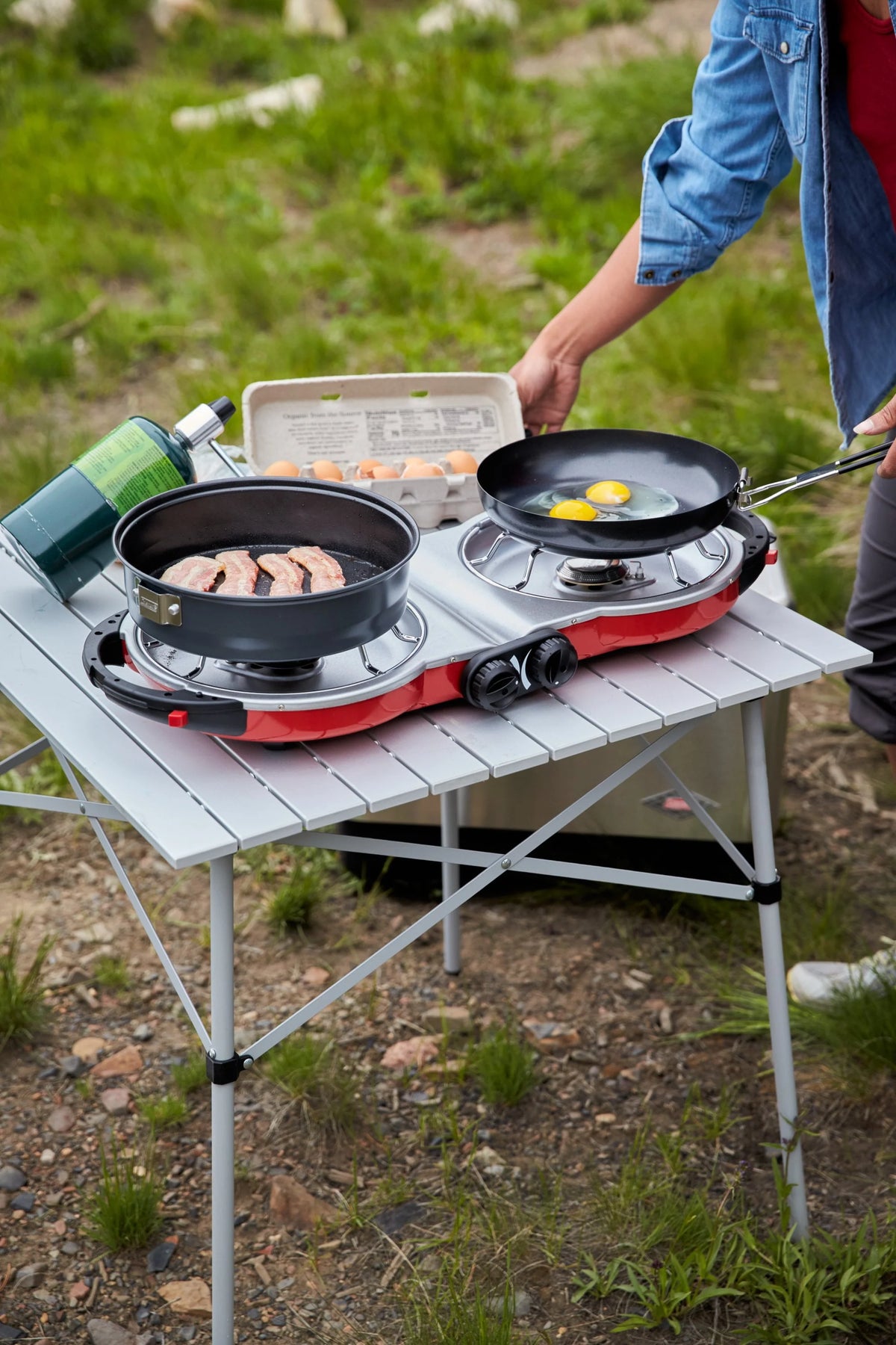 2 Burner Propane Stove R298