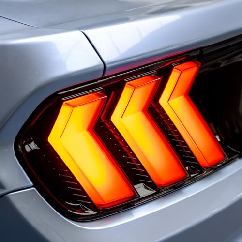 Colorful Tail Lights Assembly with Sequential Turn Signal H86776