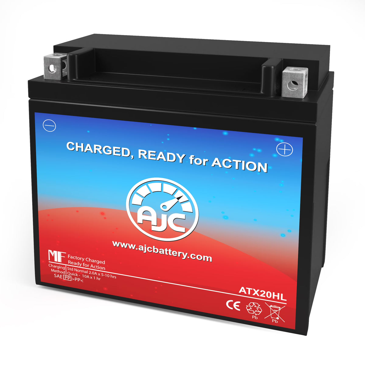 800CC 12V Snowmobile Replacement Battery Z25059