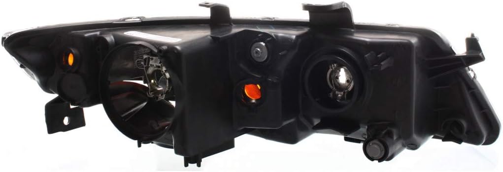 Acura TSX Headlight 2006 2007 2008 Pair HID B652