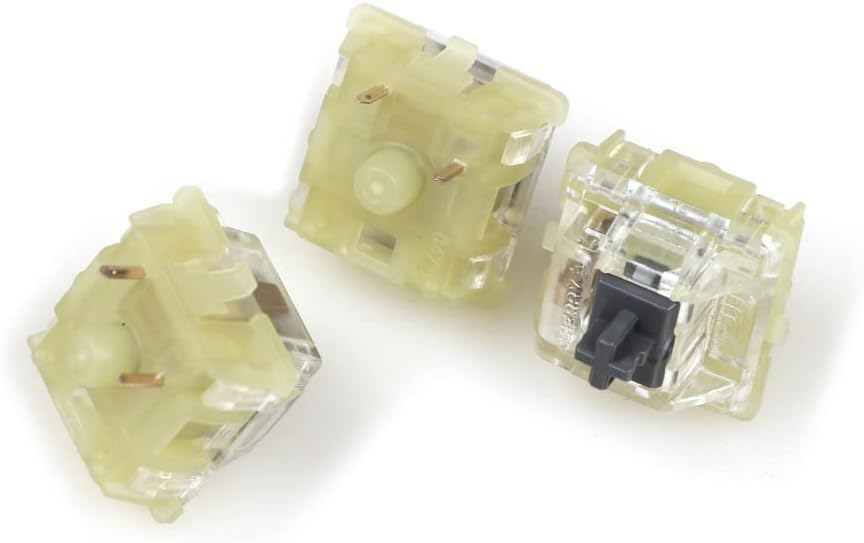 Pink 3 pin Cherry MX Mechanical Keyboard Switches, 68 pcs S214929