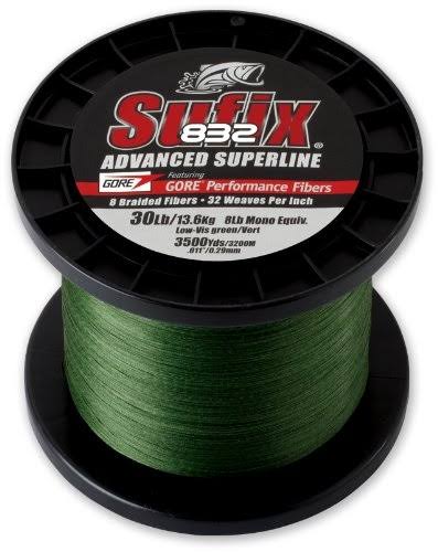 832 Braid 80 lb Ghost Fishing Line D841