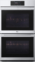 Double Wall Electric Oven Stainless Steel X3395