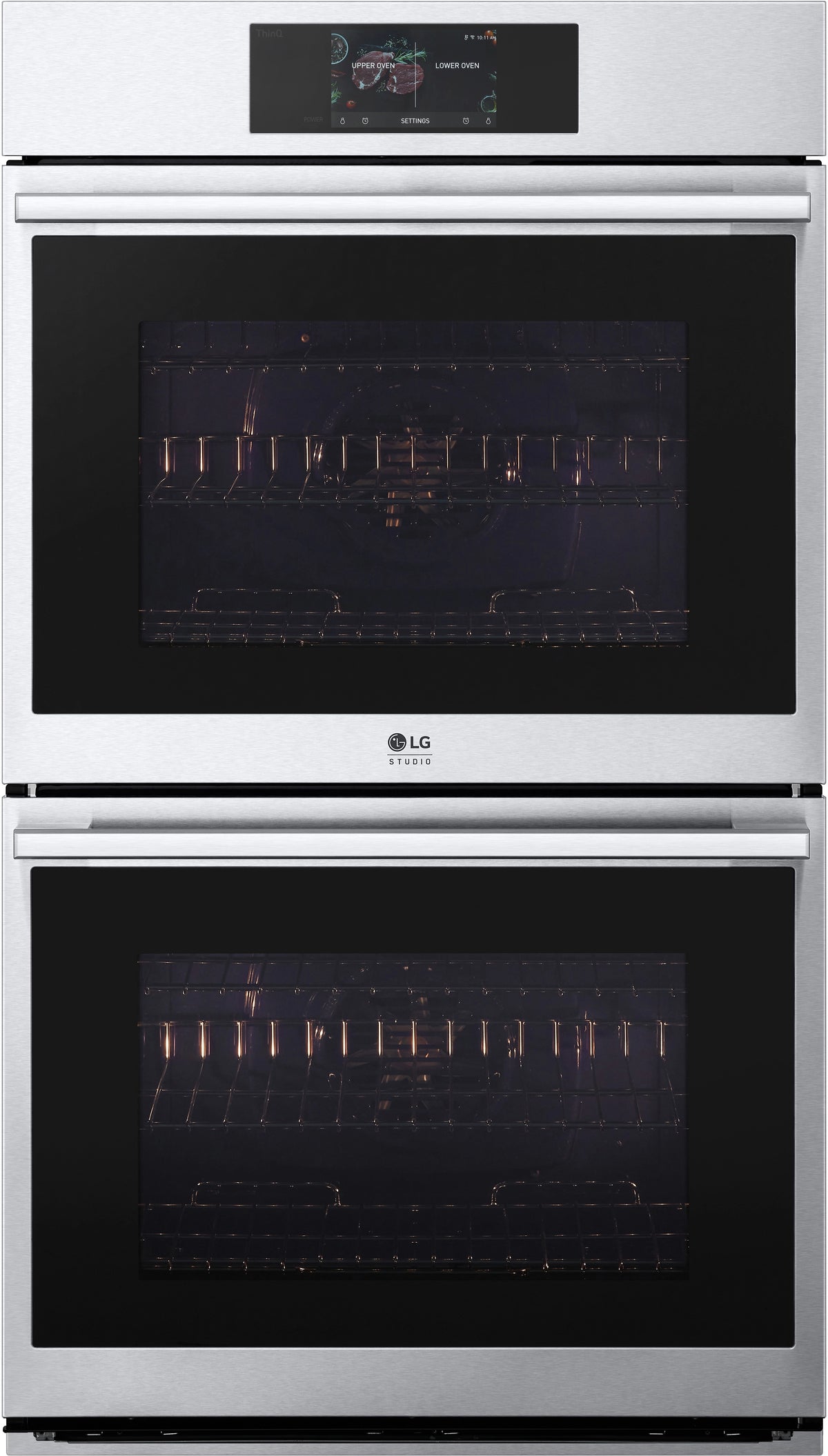 Double Wall Electric Oven Stainless Steel X3395