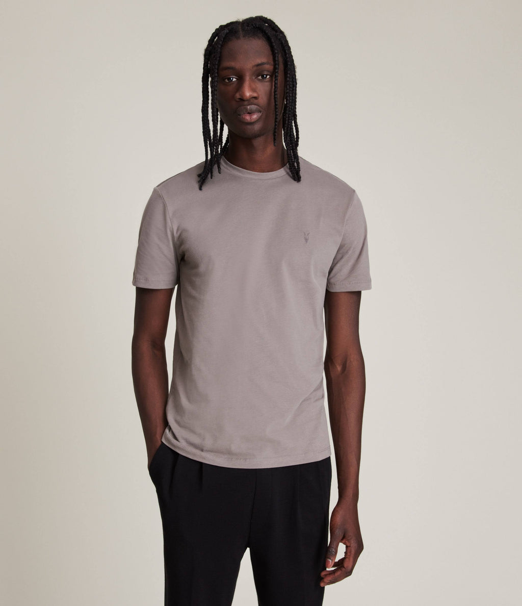 Gray Crewneck Tee C1071