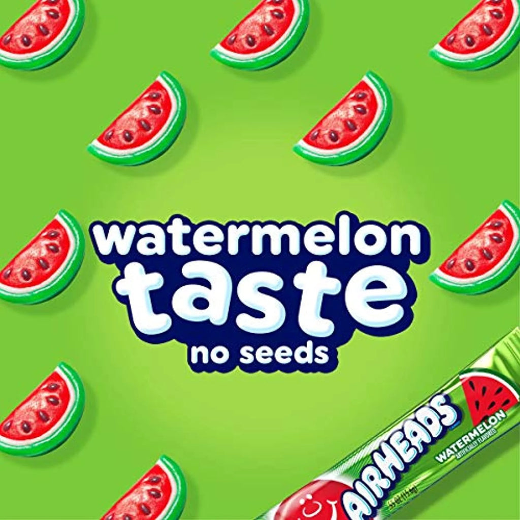 Watermelon Taffy Candy 0.55 oz (Pack of 36) L8494