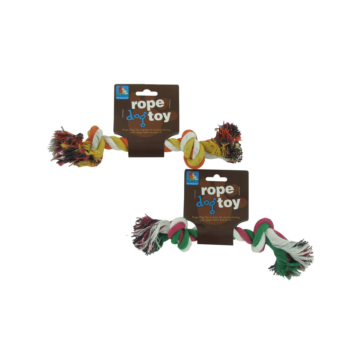 Knotted Rope Dog Toy ( Case of 24 ) N6022
