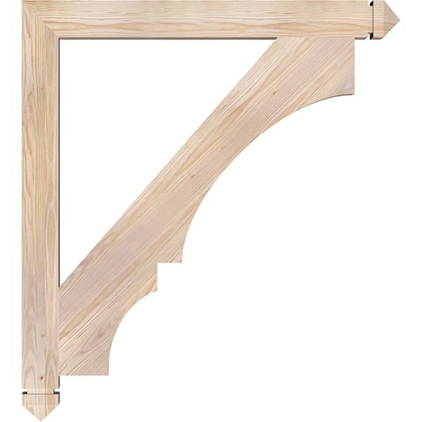 Douglas Fir Smooth Bracket D633