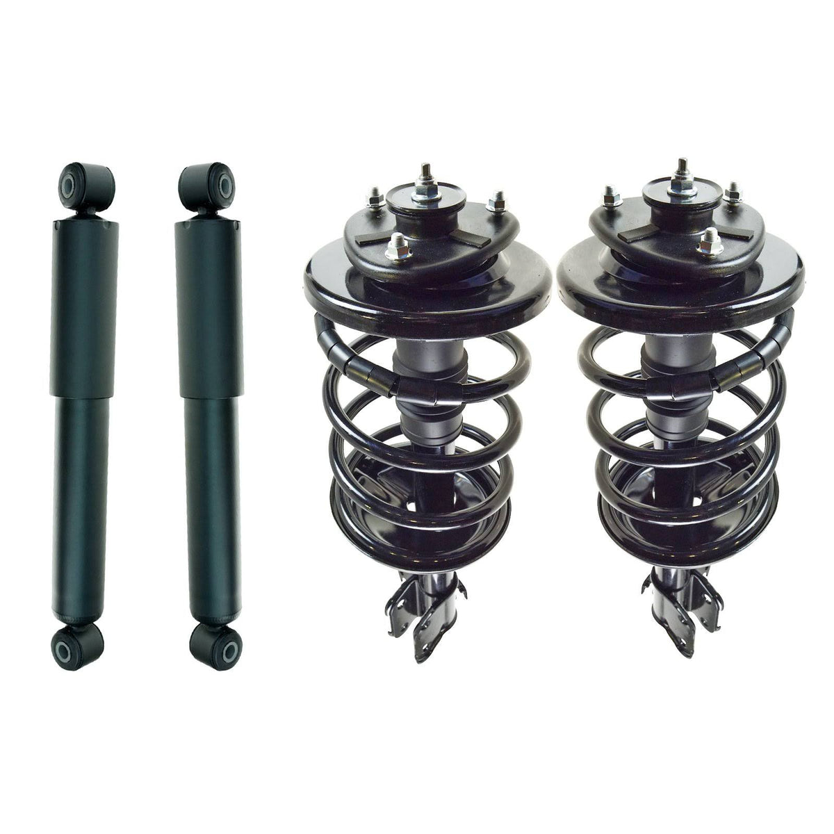 Strut Spring Shock Absorber Kit Set of 4 H948435