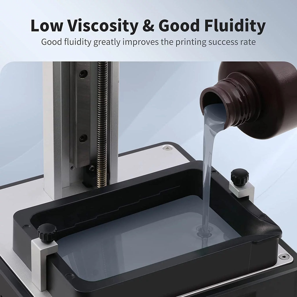 Water Washable 405nm UV-Curing 3D Printer Resin 5KG A297381