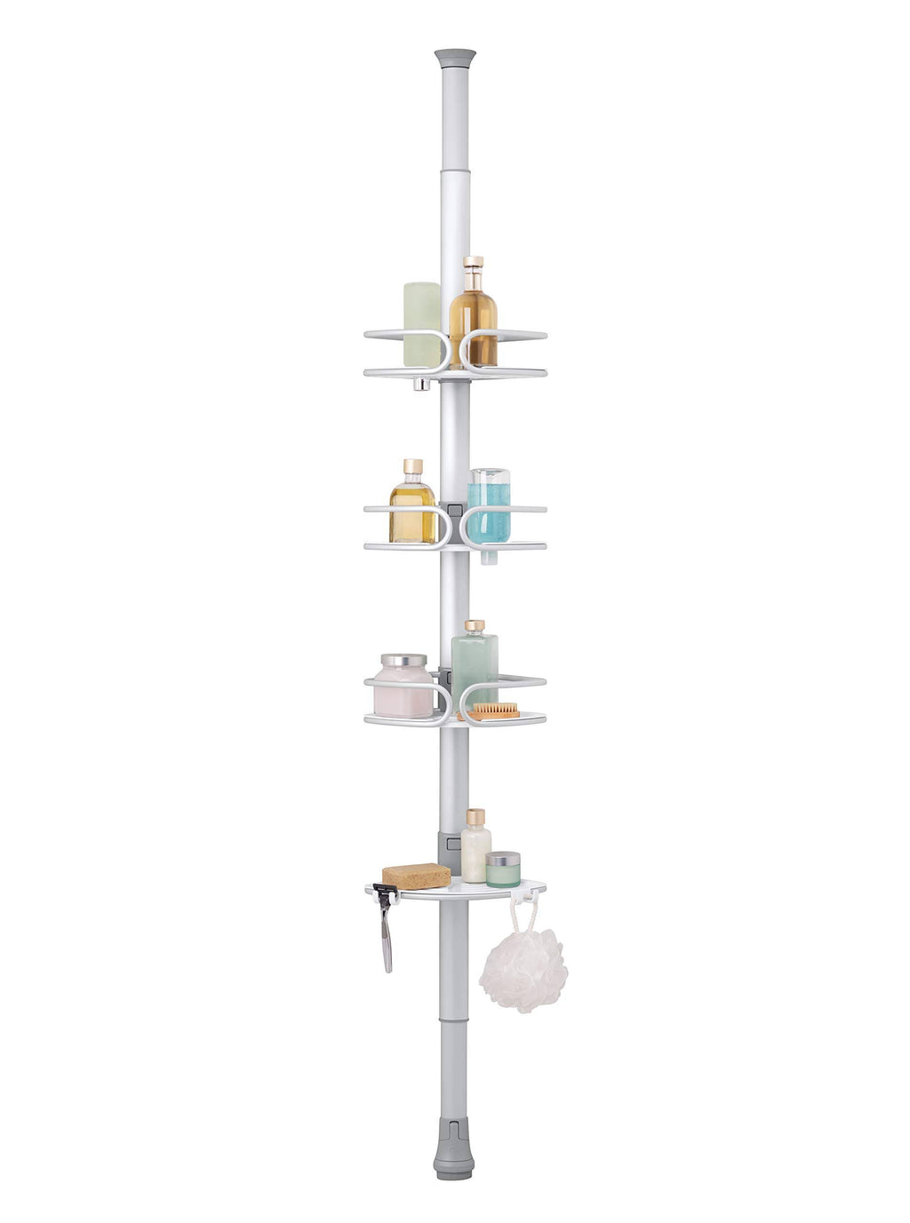 Aluminum Pole Shower Caddy B59597