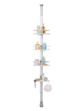 Aluminum Pole Shower Caddy B59597