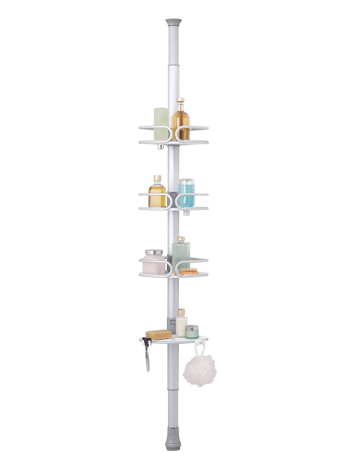 Aluminum Pole Shower Caddy B59597