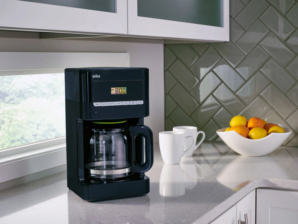 Black 12 Cup Drip Coffee Maker X90900
