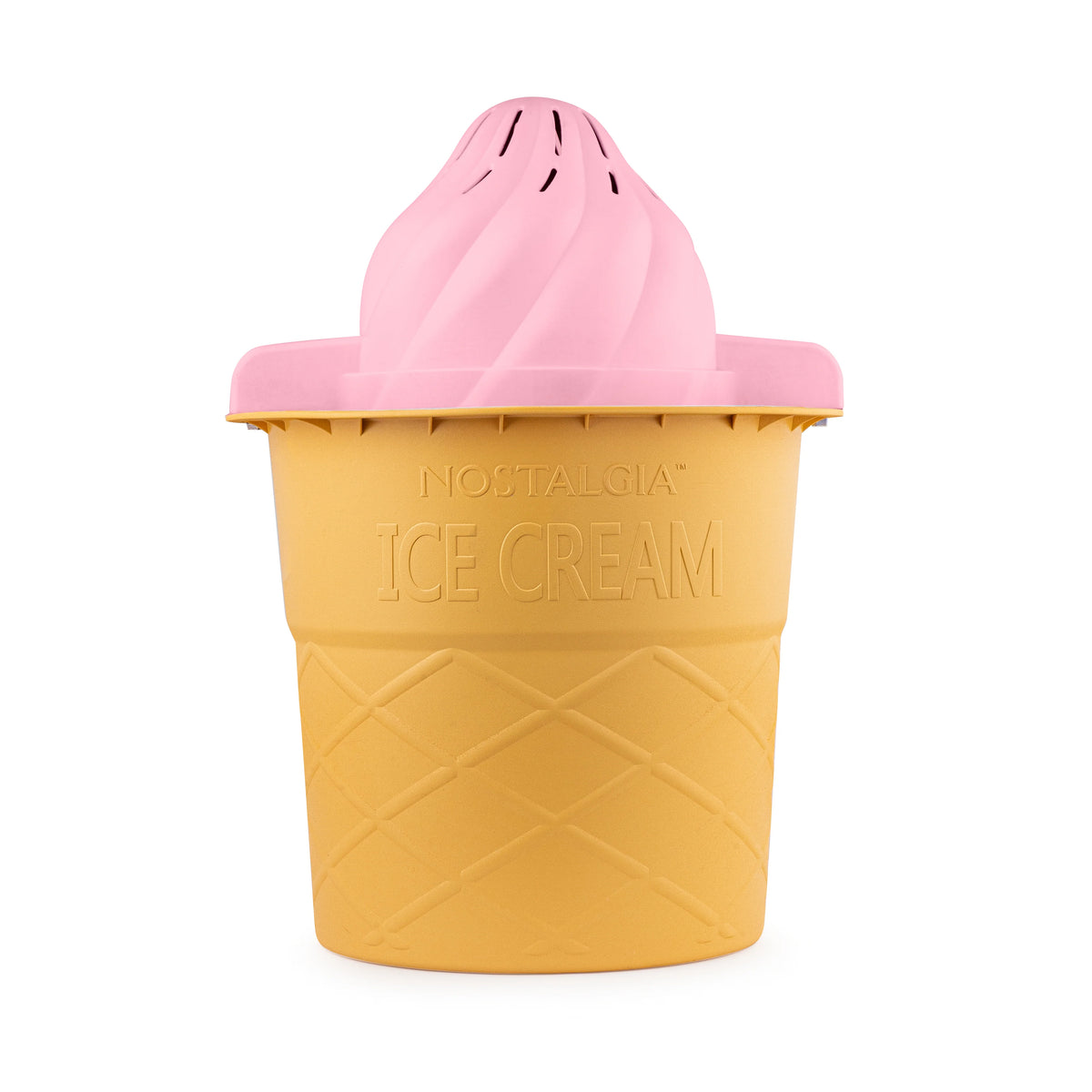4-Quart Swirl Cone Ice Cream Maker X1250
