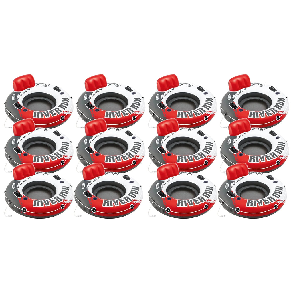 Inflatable Floating Tube Raft 12 Pack R663