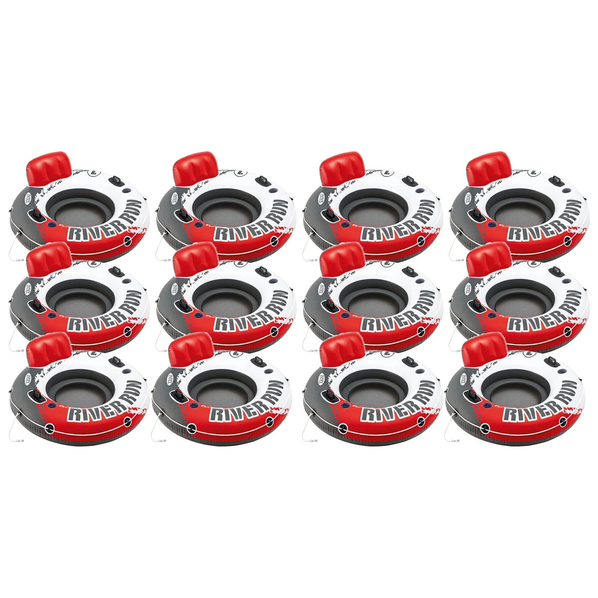 Inflatable Floating Tube Raft 12 Pack R663