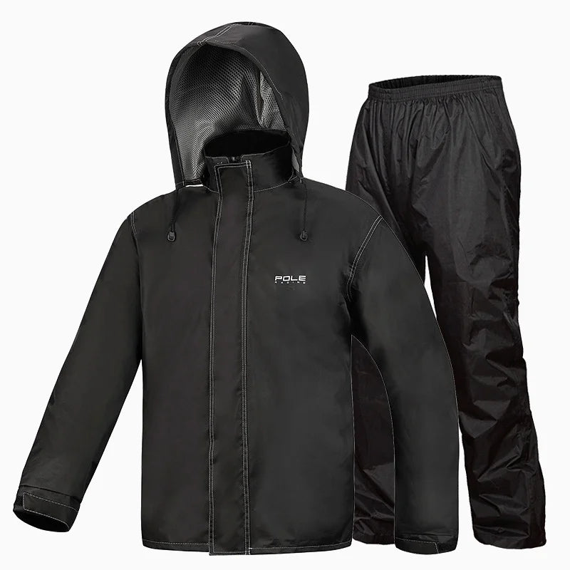 Waterproof Cycling Rain Jacket Trousers Rainwear W5021