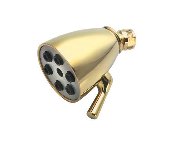 6 Jet Showerhead Satin Bronze A2377