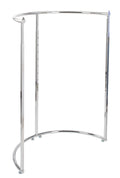 Chrome Half Round Clothing Rack D84116