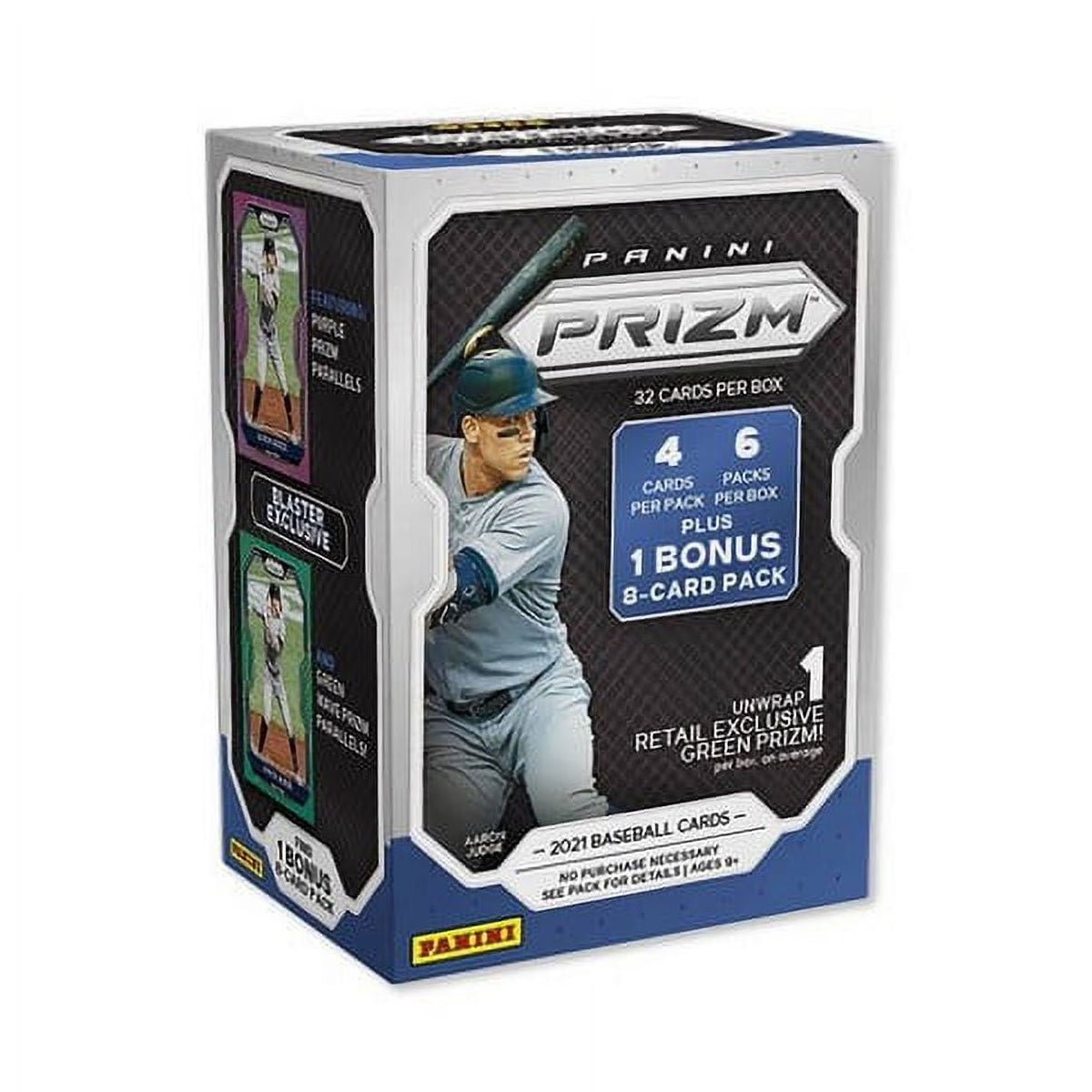 6 Packs 4 Cards Per Pack Baseball Blaster Box P6155