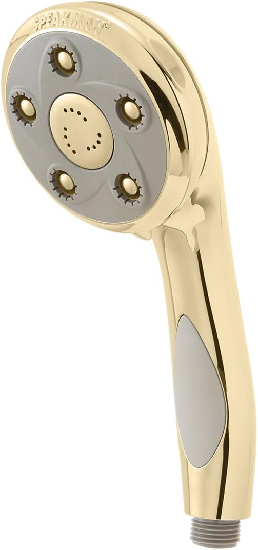 Polished Chrome 2-Way Shower Combination, 2.5 GPM E477358