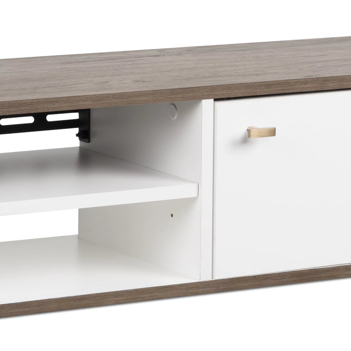 Wall Mounted Media Console with Door F991212
