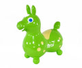 Lime Green Inflatable Bounce Horse M147