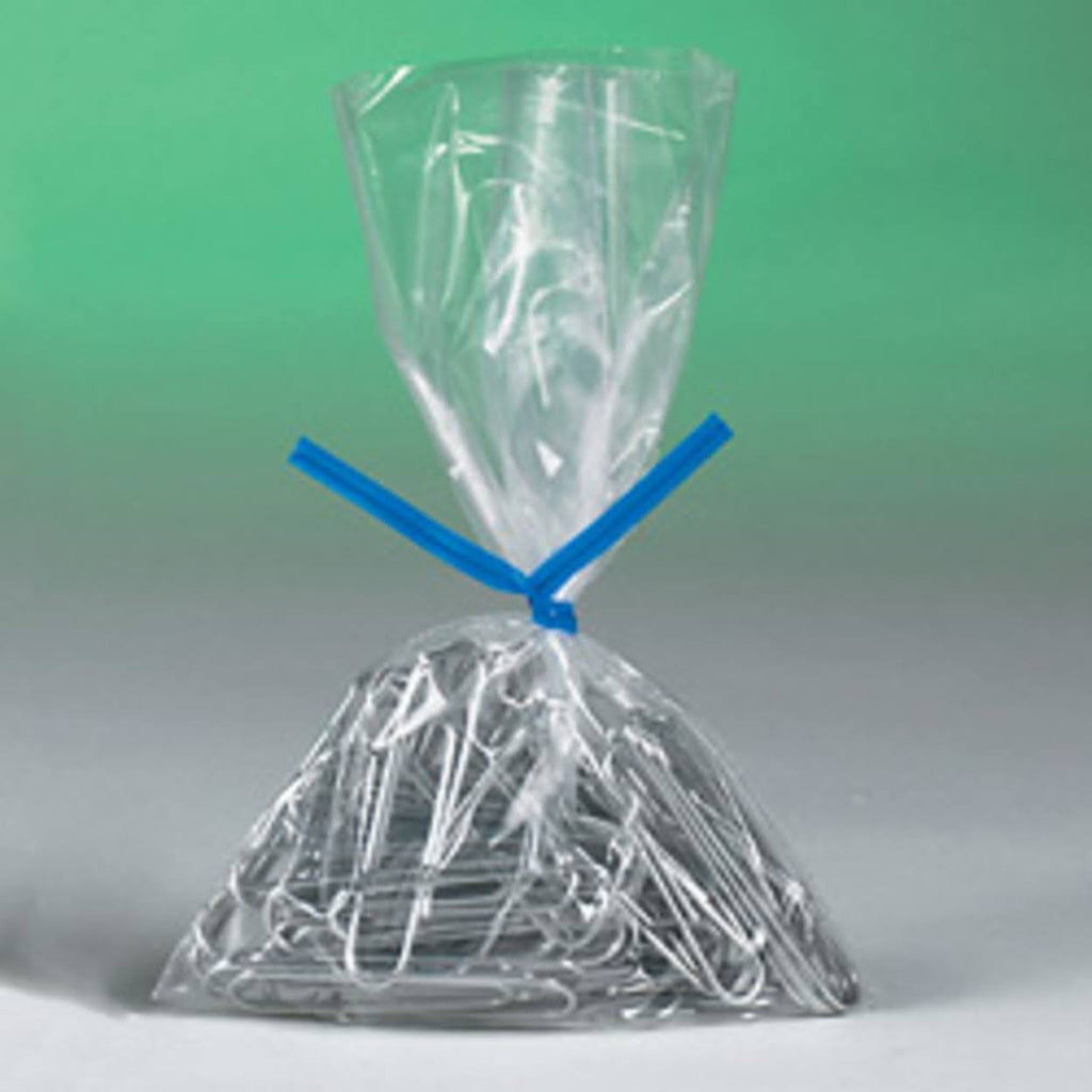 1.5 Mil Poly Bags 11x22 x 12x22 Clear 1000/Case U7340