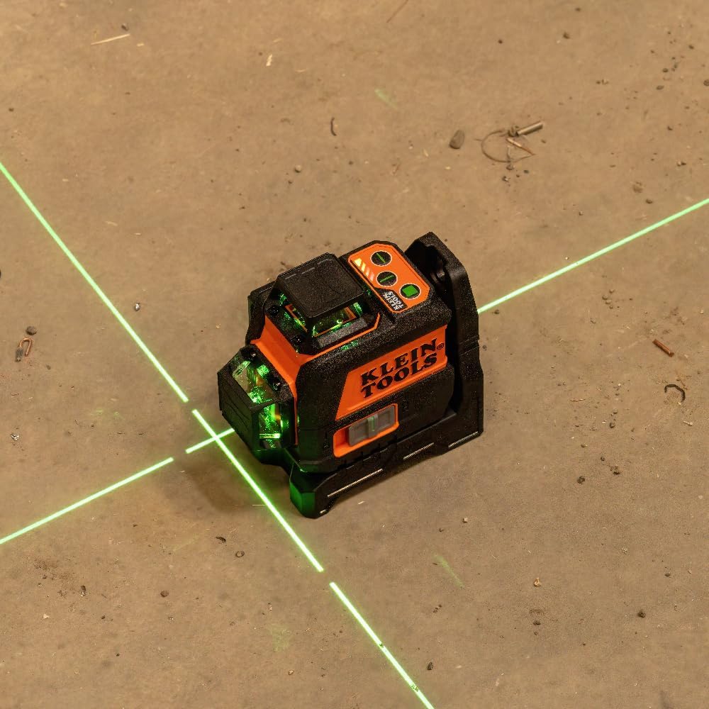 Compact Self-Leveling Green Laser Level M753241