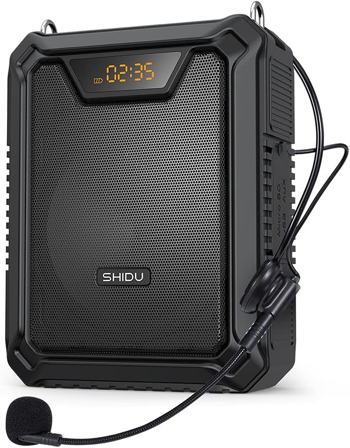 Portable Waterproof 18W Voice Amplifier K242976