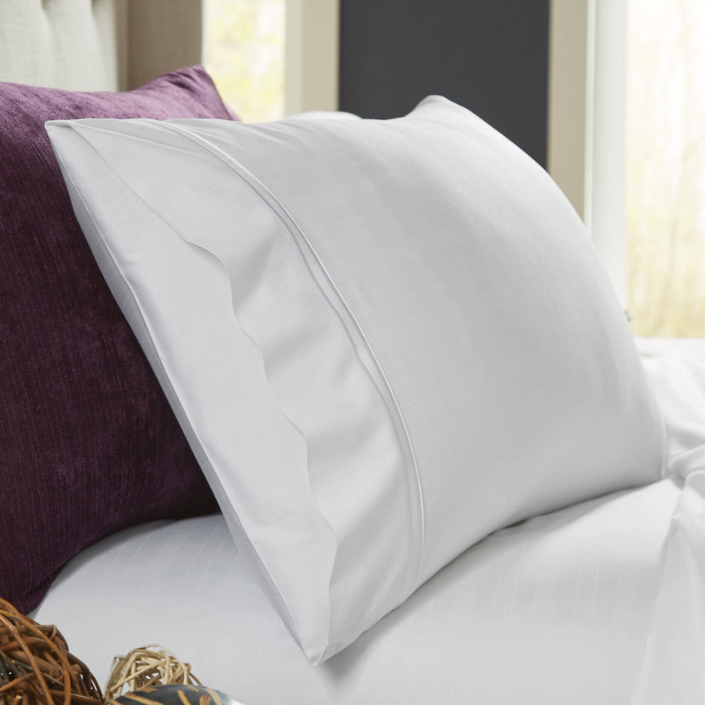 White California King Bamboo Sheet Set Y149136