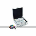 Double Twelve Dominoes in Aluminium Case Y442