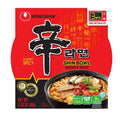 Nongshim Shin Bowl Noodle Soup, Gourmet Spicy, 3.03 Ounce (Pack of 12) Y119