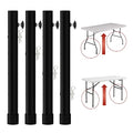 4-Pack Adjustable Folding Table Leg Extenders E964092