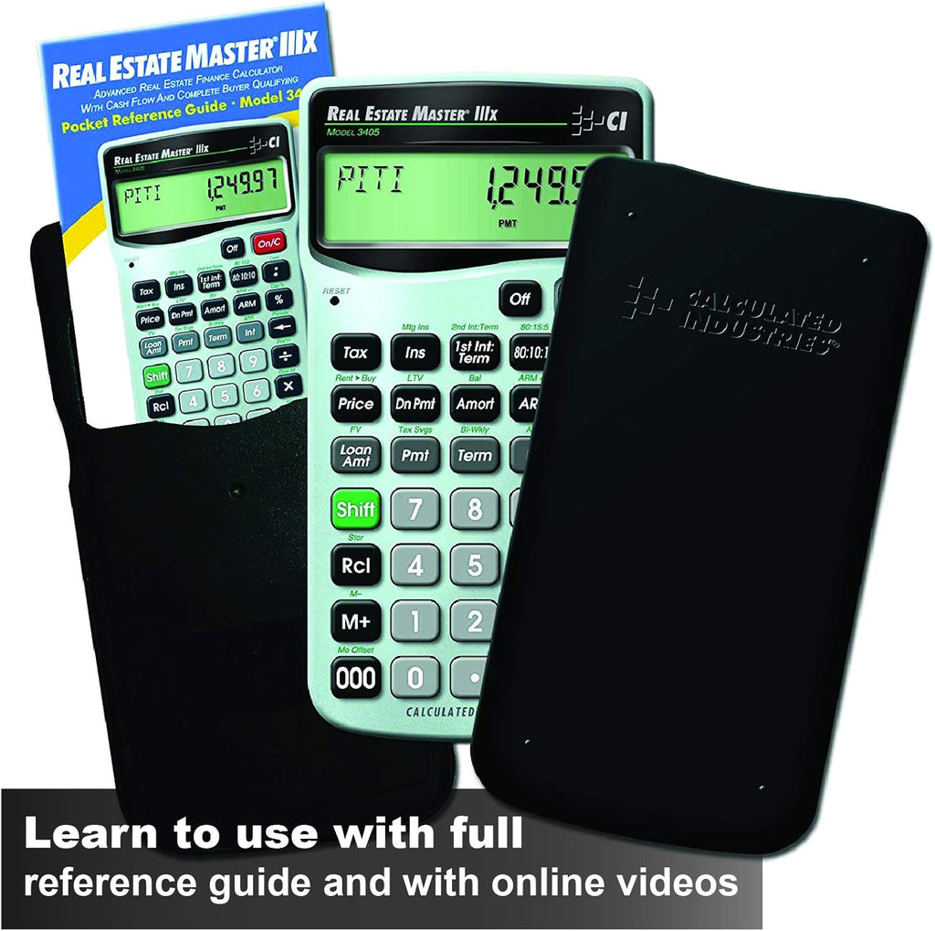 Real Estate Finance Calculator Z690