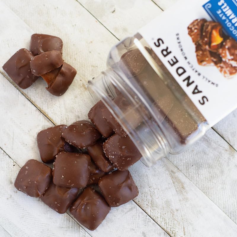 Milk Chocolate Sea Salt Caramels 36 Oz. (2 pack) G6668