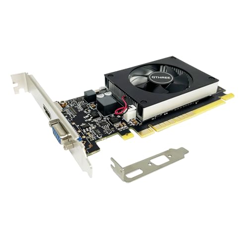 GeForce GT 730 4GB DDR3 Low Profile Graphics Card Y305006