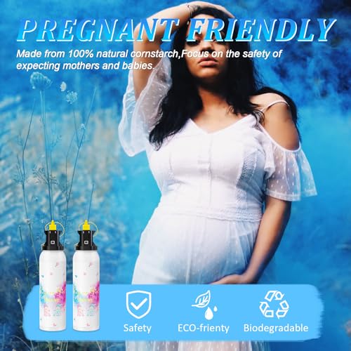 2 Packs Blue Gender Reveal Fire Extinguisher T812