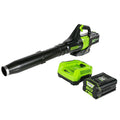 80V Brushless Leaf Blower with 2.5 Ah Battery & Charger C45922