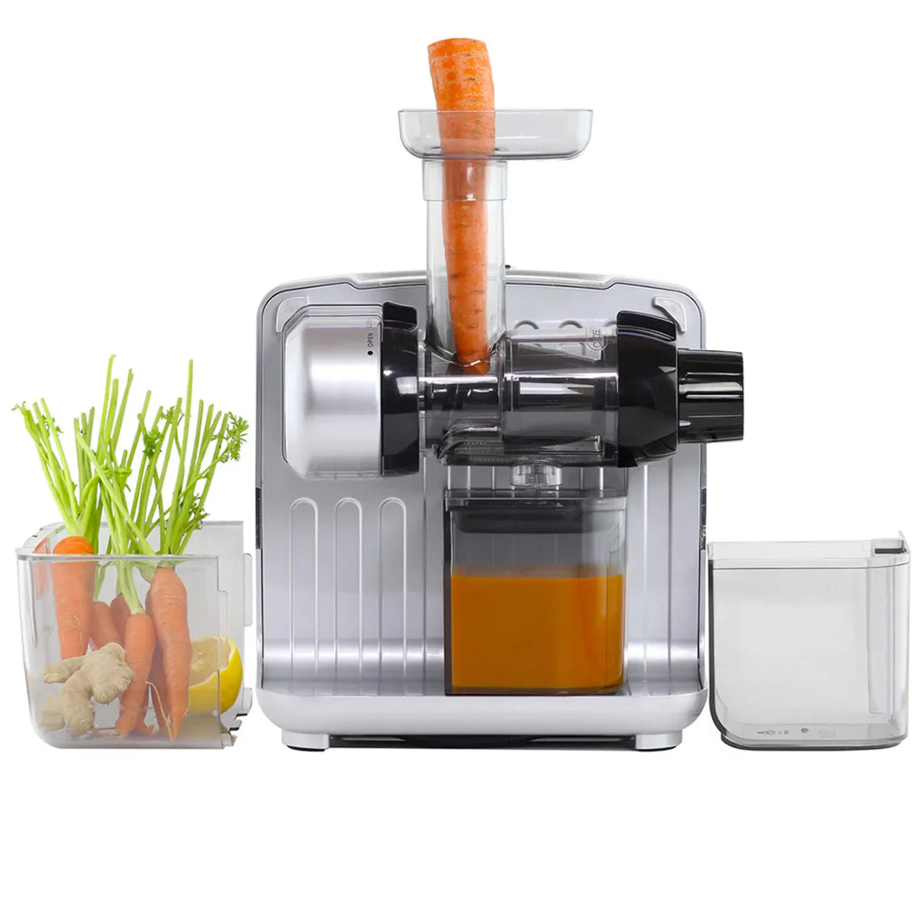 Silver Cold Press Slow Masticating Juice Extractor Z396