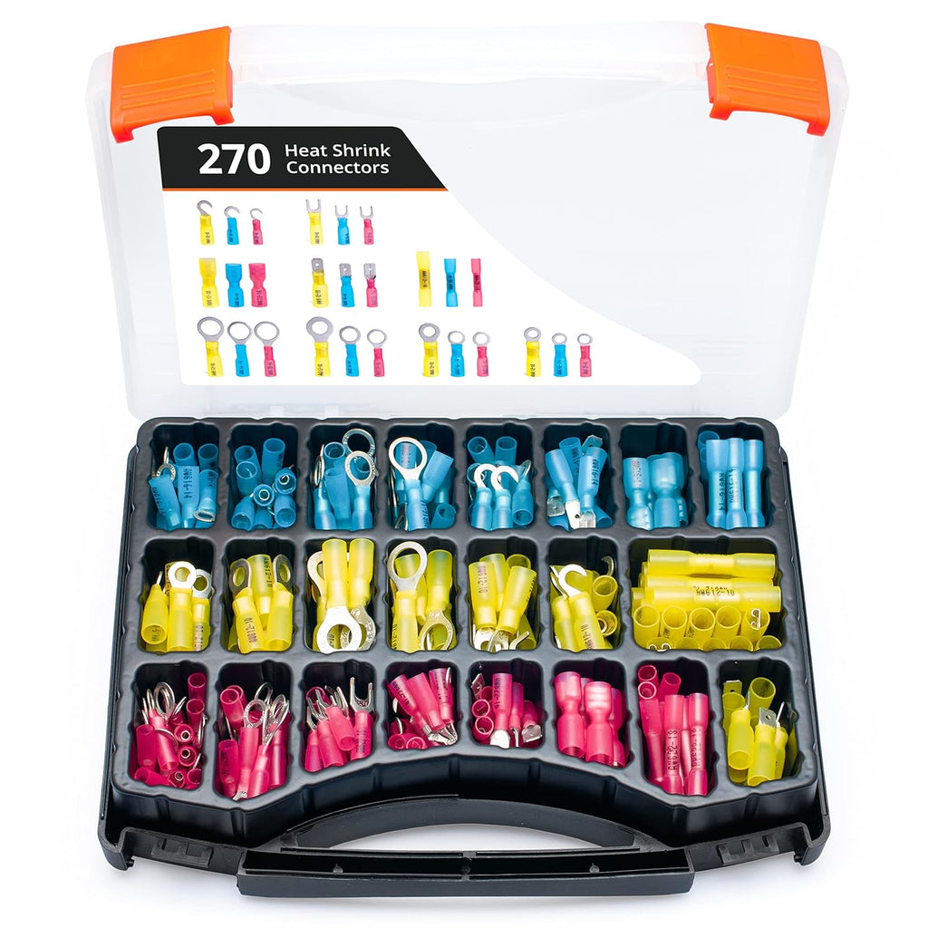 Heat Shrink Wire Connectors Kit 540 PCS Z334