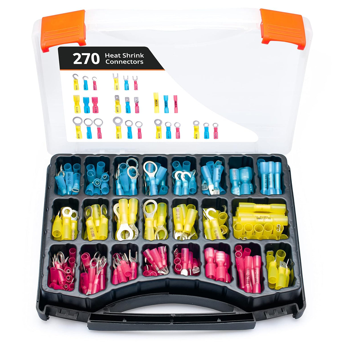 Heat Shrink Wire Connectors Kit 540 PCS Z334